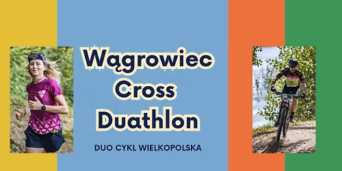 W\u0105growiec Cross Duathlon - 30.08.2026 | DUO CYKL WIELKOPOLSKA