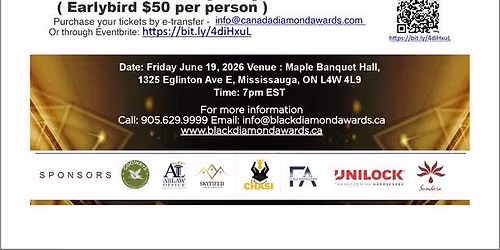 Black Diamond Awards 2026