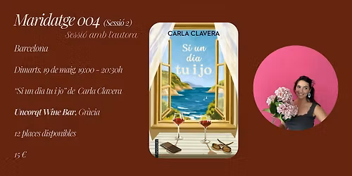 Maridatge de llibres 004 (sessi\u00f3 a Gr\u00e0cia)