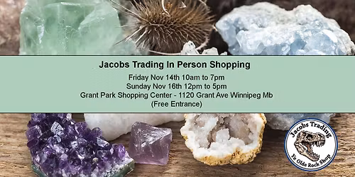 Grant Park Holiday Craft Sale with Jacobs Trading!