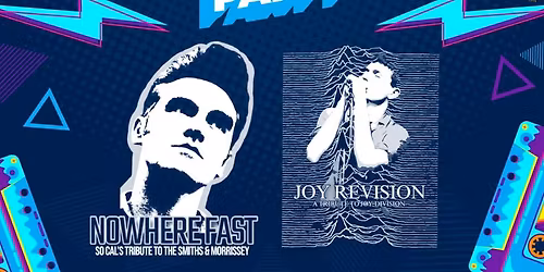 The Smiths\/Morrissey, Joy Division, The Cult tributes & Public Echo - 80...