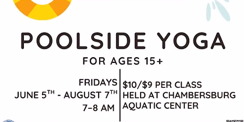 Poolside Yoga