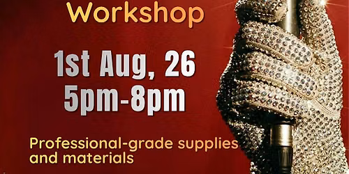 Michael Jackson Rhinestone Glove Workshop