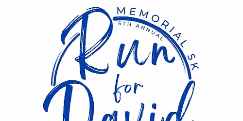 Run for David 5k 