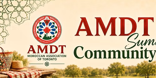 AMDT Summer Community BBQ
