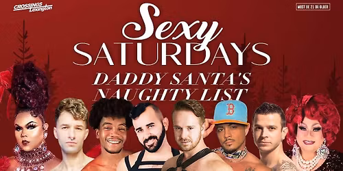 Sexy Saturdays: Daddy Santa\u2019s Naughty List