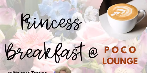 Breakfast with a Princess! \ud83d\udc51 