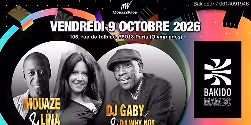 BakidoMambo\u2764\ufe0f\u200d\ud83d\udd25 Vendredi 9 octobre