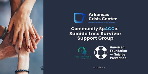 Community SpACCe:  Suicide Loss Survivor Support Group