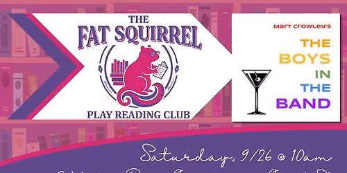 Play Reading Club: The Boys in the Band