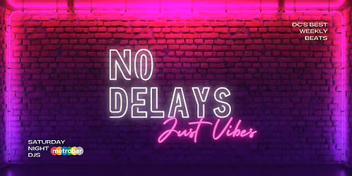 No Delays, Just Vibes: Saturday DJs on the Train