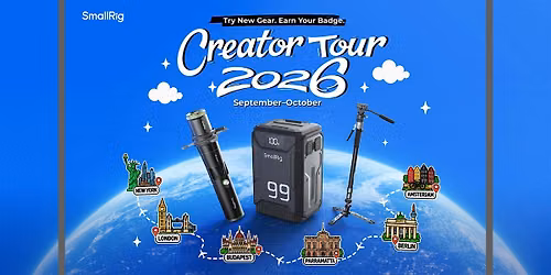 SmallRig Creator Tour 2026