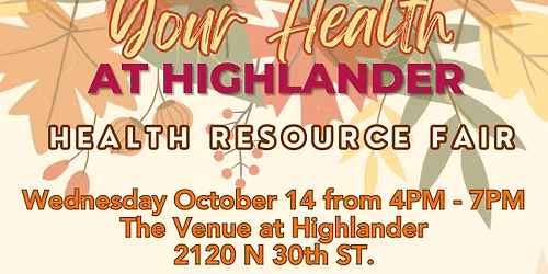 Harvest Your Health At Highlander