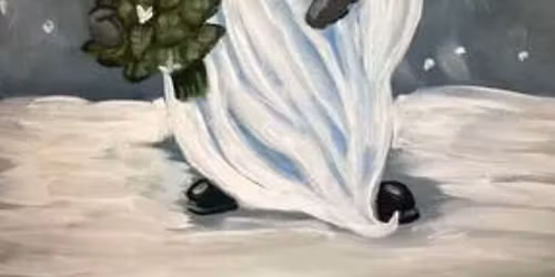 Paint Nite Event- "Wintergreen Gnome"