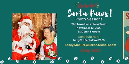 Santa Paws! 2025