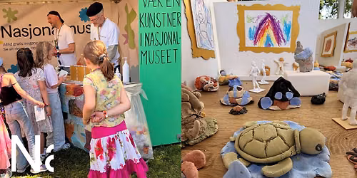 Lag kunst til Mini-Nasjonalmuseet!