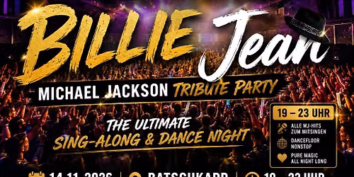 Billie Jean - Michael Jackson Tribute Party