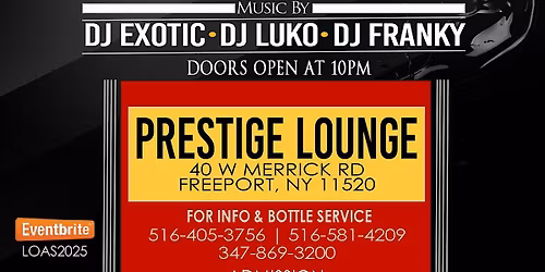 MAGICO (SOIR\u00c9E XCLUSIVE)