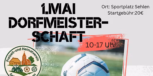1. Mai Dorfmeisterschaften