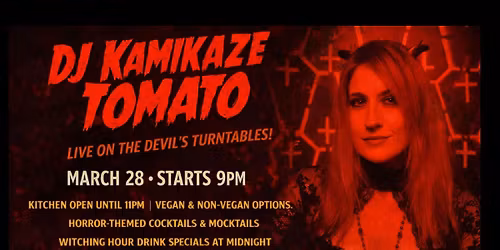 Brews, Boos, & Beats w\/ DJ Kamikaze Tomato 