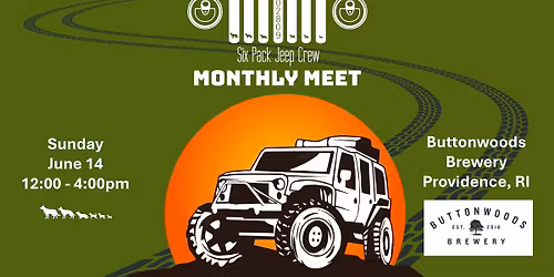 Six Pack Jeep Crew June Meet