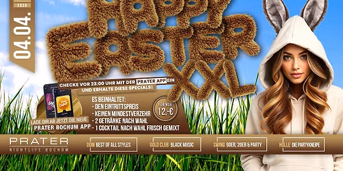 HAPPY EASTER XXL at PRATER BOCHUM [04\/04\/2026]