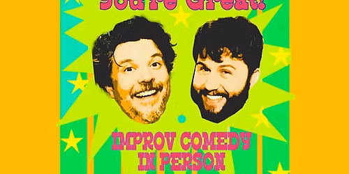 We're Good, You're Great at SteelStacks