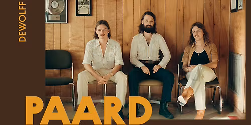 DeWolff | PAARD, Den Haag