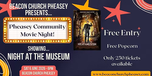 Pheasey Community Movie Night