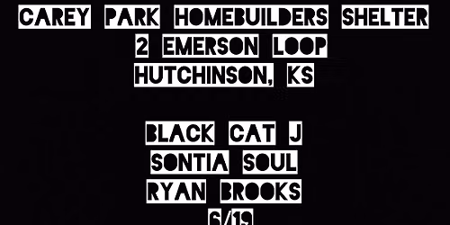 Black Cat J\/\/Sontia Soul\/\/Ryan Brooks @ Carey Park Homebuilders Shelter 