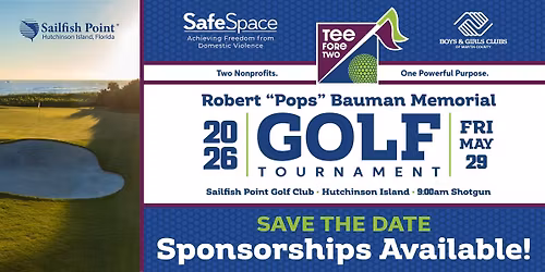 Tee Fore Two - Robert "Pops" Bauman Memorial Tournament