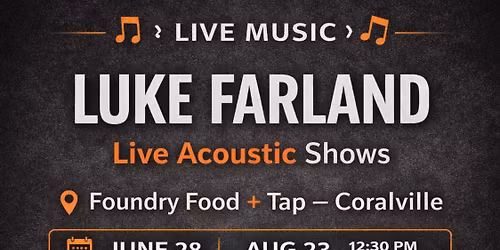 Luke Farland at Foundry!