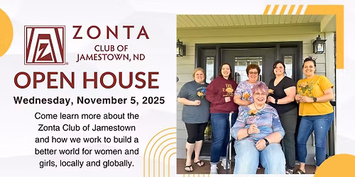 Zonta Open House