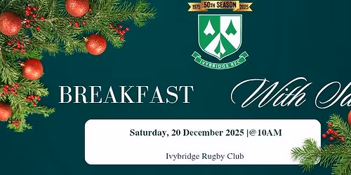 Breakfast with Santa \ud83c\udf85