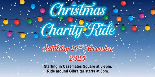 Christmas Charity Ride!!!