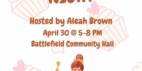 Cupcake Baking night