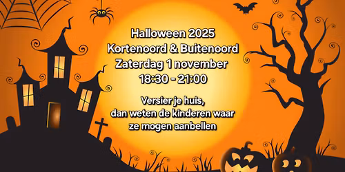Halloween in Kortenoord en Buitenoord Wageningen