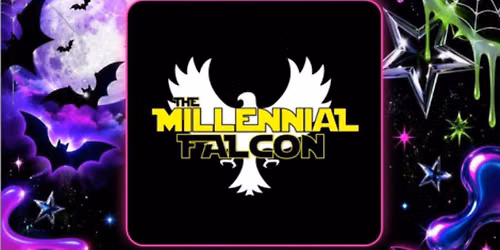 The Millennial Falcon Halloween Bash with Special Guests Trenton Walls & Carra Rose