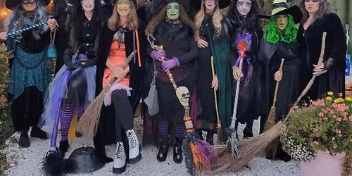 Walnut Beach Creamery Witch Parade and Party