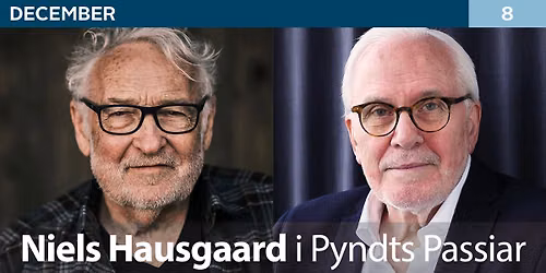 (UDSOLGT) Pyndts Passiar med Niels Hausgaard