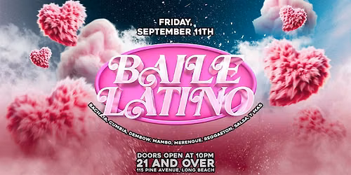 Baile Latino in downtown Long Beach, CA!