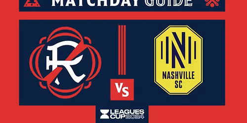 Parking New England Revolution at Nashville SC