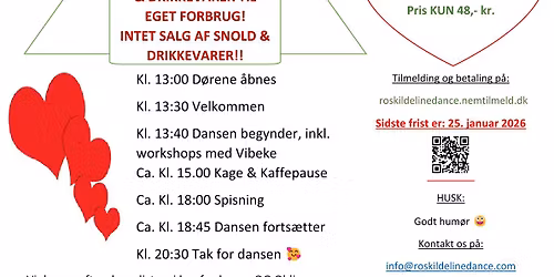 Valentinsdans 2026 \ud83d\udc9e Workshops med Vibeke Thers \ud83d\udc83\ud83c\udffb