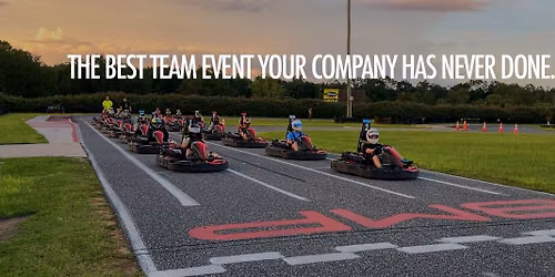 Go Kart Races at Sandhills Global Event Center