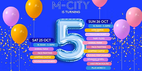 M-City Free Community Celebration