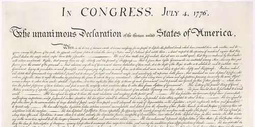 America 250: Reading of the Declaration of Independence to be held July 4 in Franklin