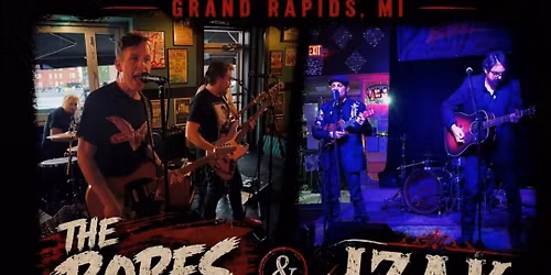 The Bores \/ Izak \/ Reckless Rhythms