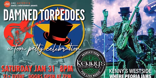 DAMNED TORPEDOES @ Kenny's Westside