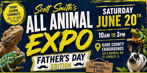 Scott Smith's All Animal Expo - June 20th