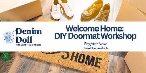 Welcome Home: DIY Doormat Workshop